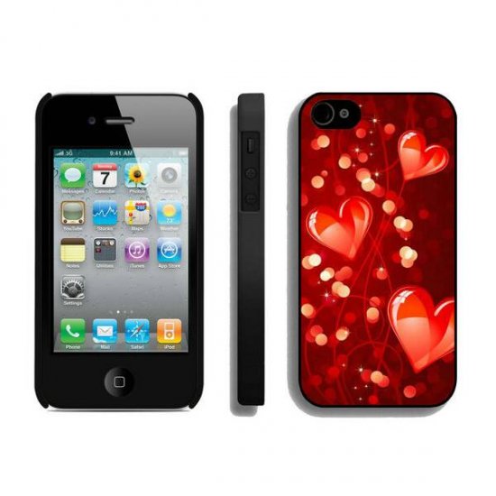 Valentine Love Balloon iPhone 4 4S Cases BRM | Women